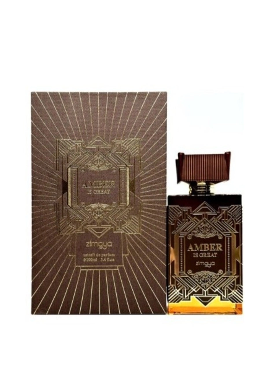 ZIMAYA Amber is Great Eau de Toilette 100ml