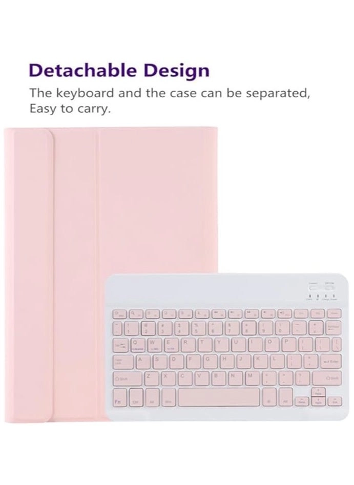 Keyboard Case with Touchpad and S Pen Holder for Galaxy Tab S9 Plus 12.4-inch (2023)