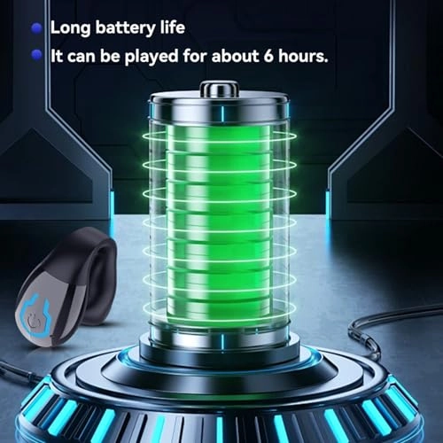 Clip On Earbuds Wireless Earbud