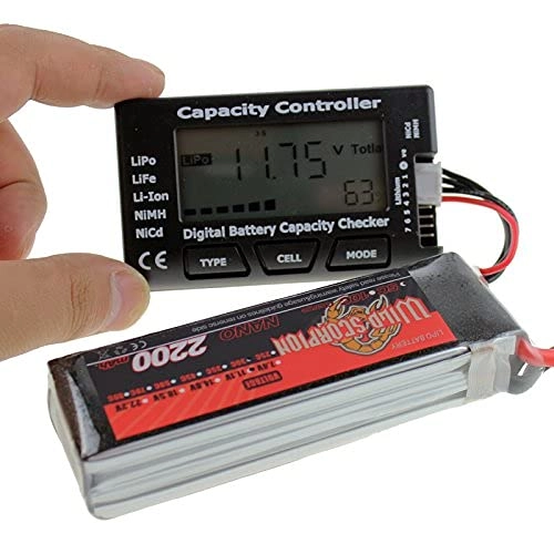 CellMeter-7 - 1-7 cell 2.1" screen