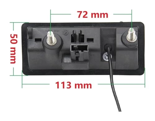 Rear View Camera - Night vision AHD1080P/720P