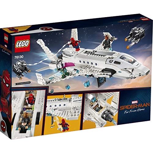 Marvel Stark Jet and the Drone Attack (76130) - Movie Superhero