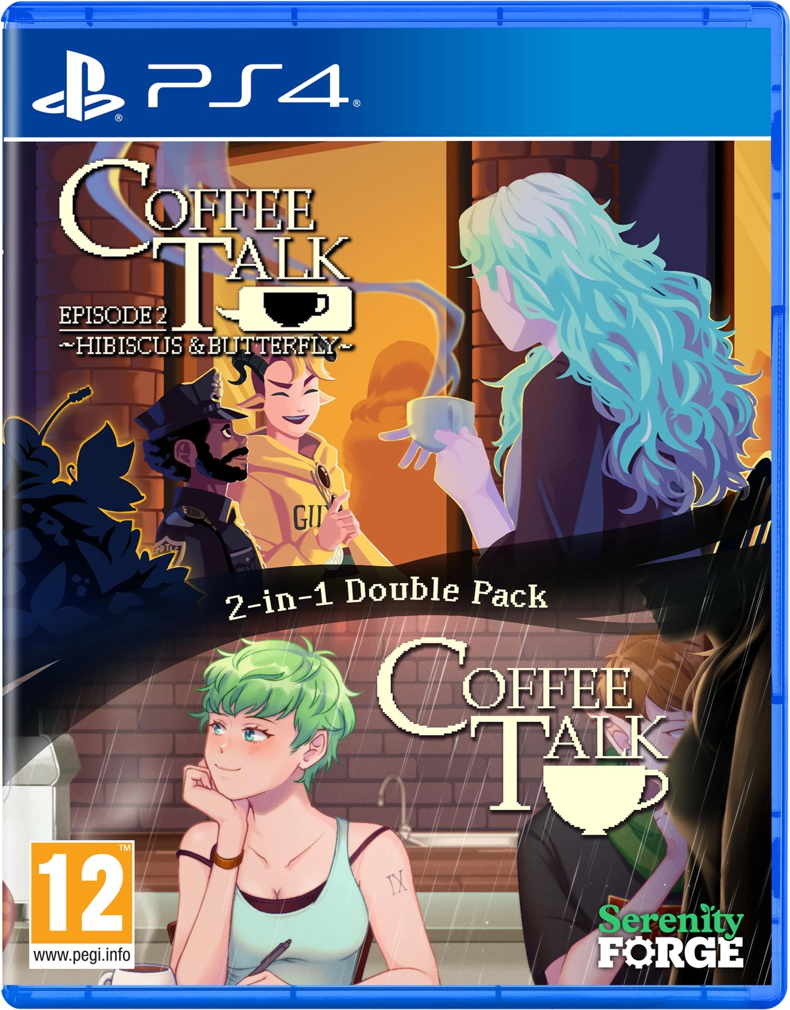 Coffee Talk 1 + 2 Double Pack - PlayStation 5