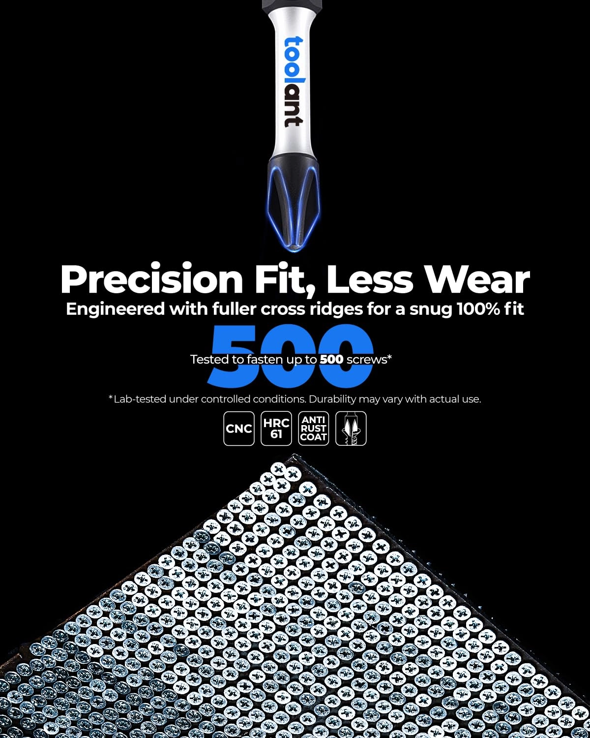 Phillips Bit - 50Pack 2 Inch