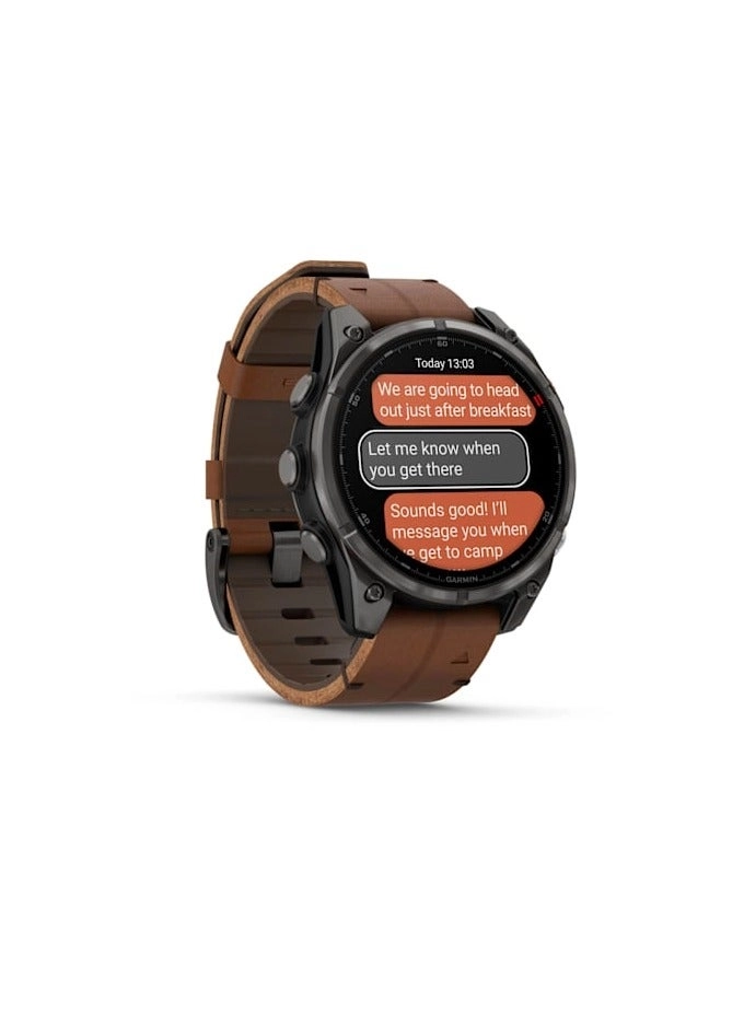 Fenix 8 Pro 51mm Titanium LTE GPS