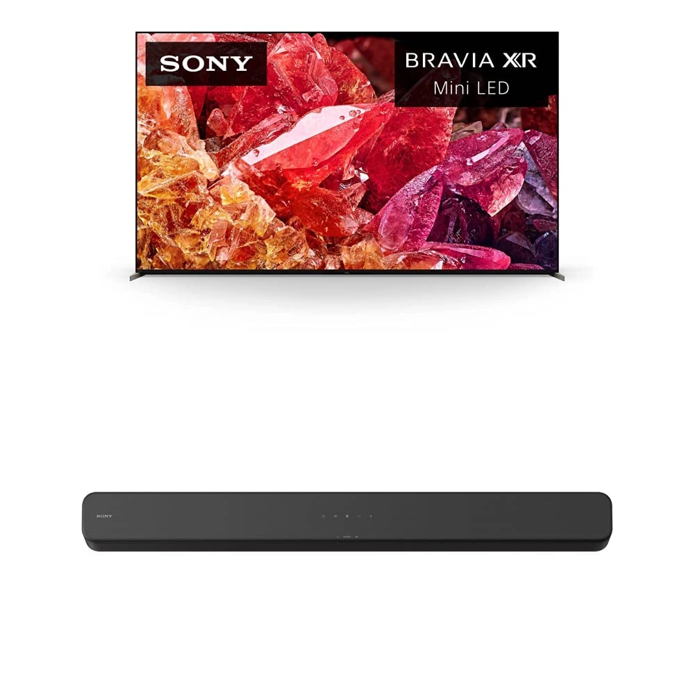 Sony XR-75X95K + HT-S100F