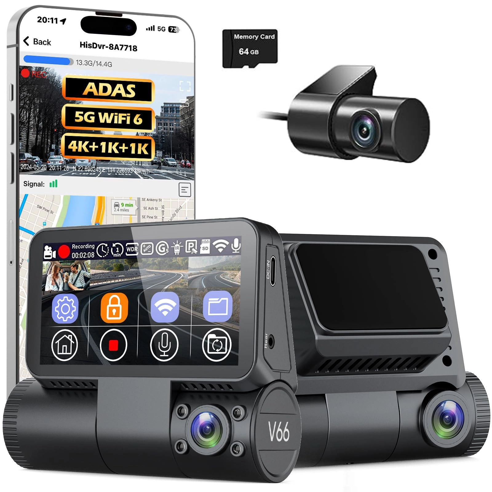 XRC TECH V66 - 2160P