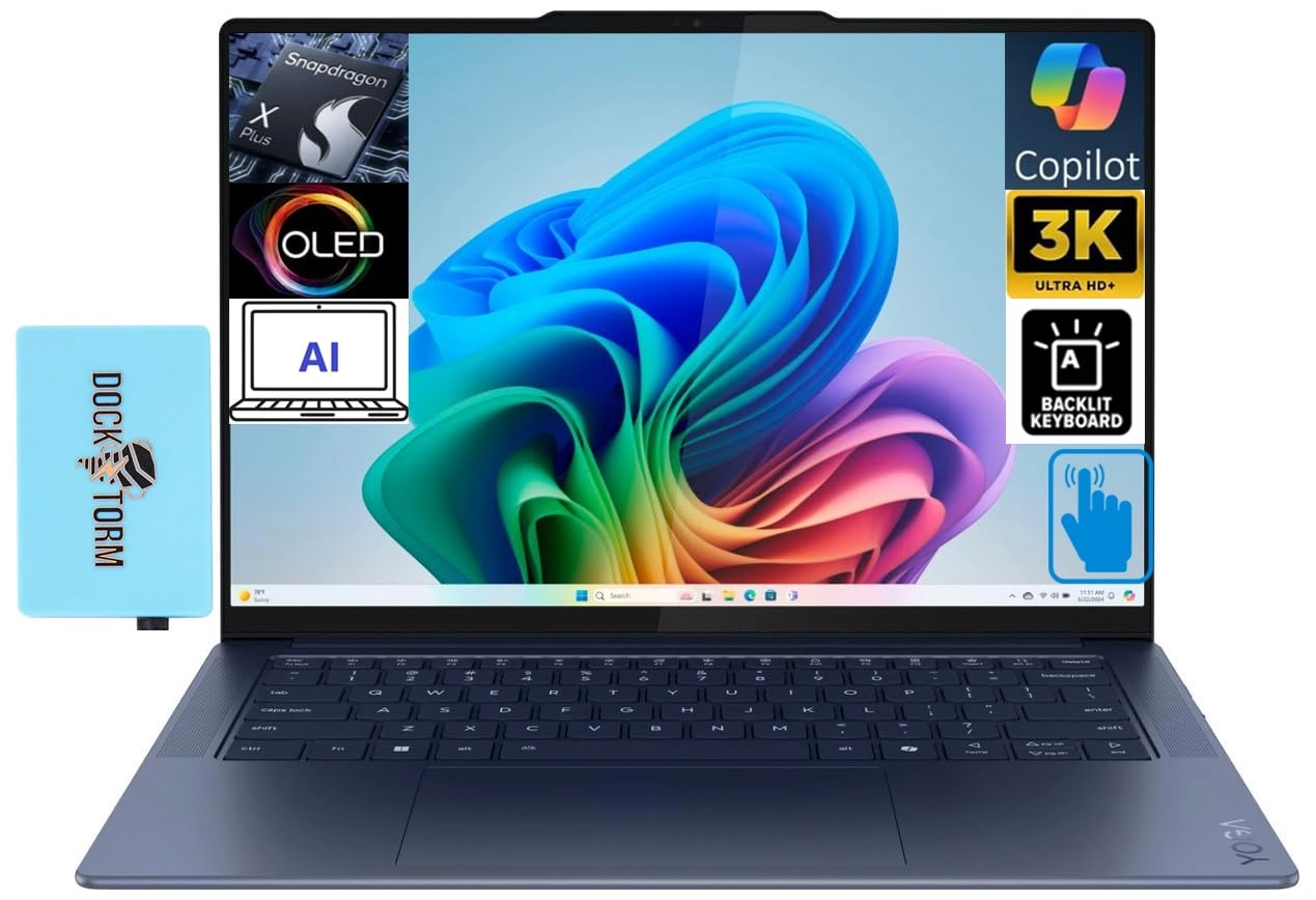 Yoga Slim 7x - 14.5'' X Elite X1E-78-100 16GB DDR5 512GB SSD