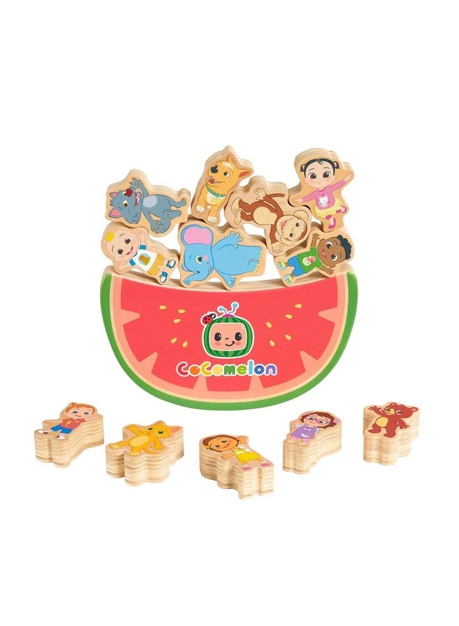 JJ & Friends Wood Block Set - 18 months and up 30 pieces