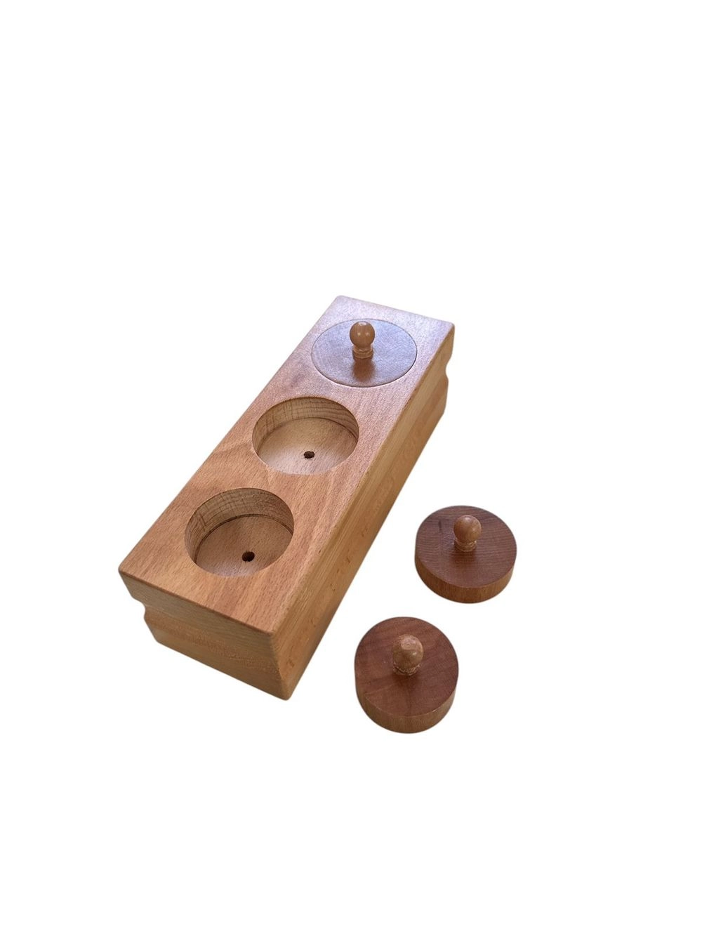 Infant Cylinder Block - Suitable for 2 years and above 3 - 4 Pcs