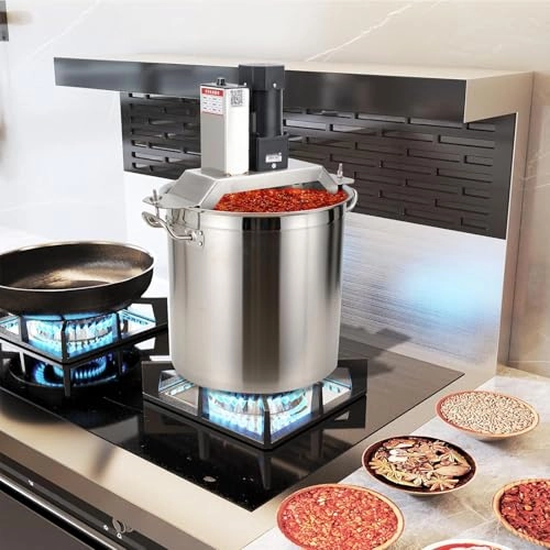 Commercial Automatic Food Mixer - 40L 110V