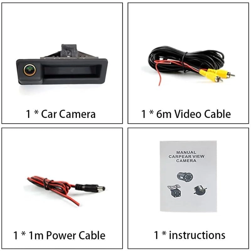 Reversing camera - B-AHD720P-AHD1080P