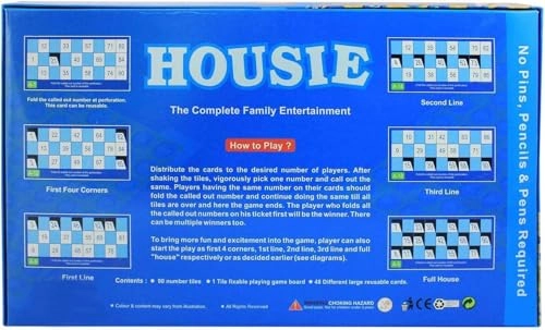 All-In-One Portable Board Games Set - Multicolor Indoor & Outdoor