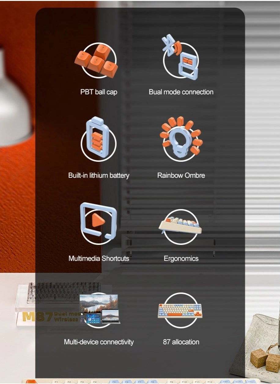 Gaming Keyboard - EN Wired/Wireless