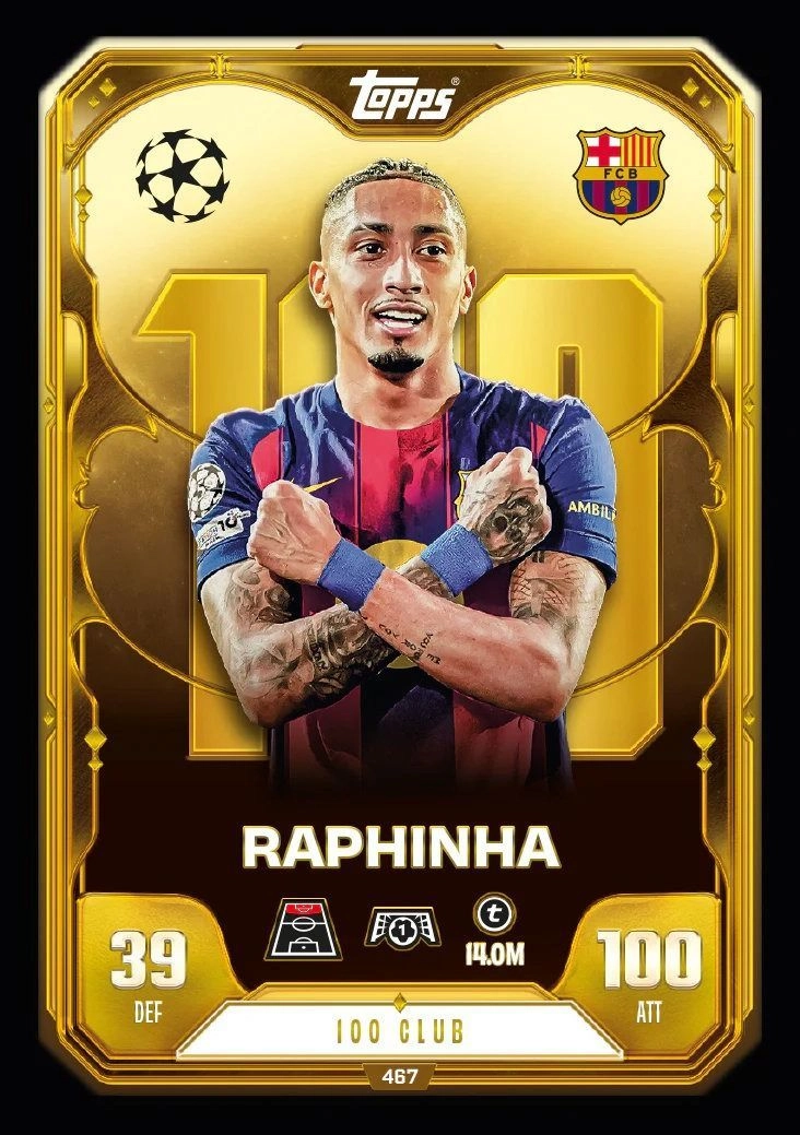 Match Attax 2025/26 Eco Pack - 3 (12-card) Packets