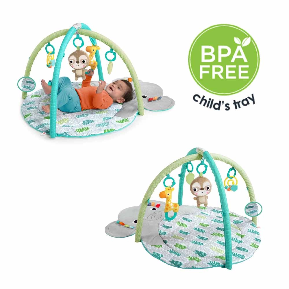 Tummy Time Prop & Play - Sloth 0 month