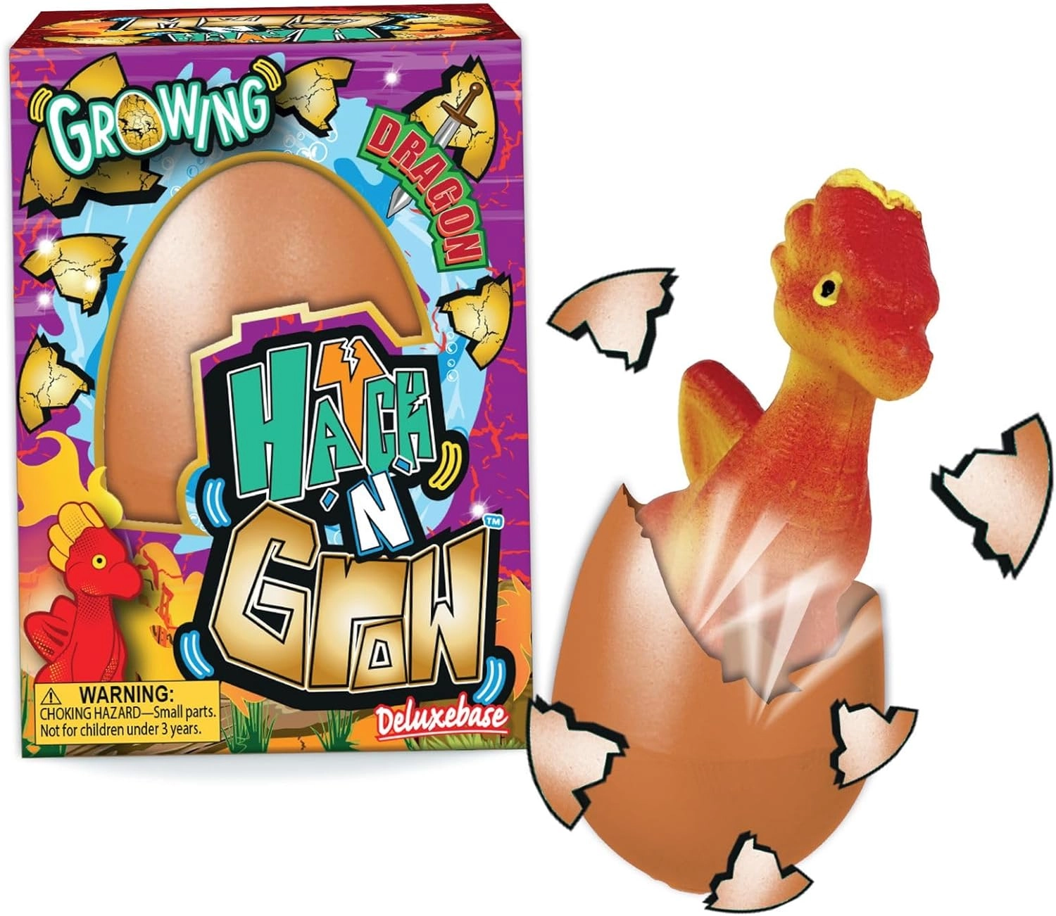 Hatch N Grow Science Kit - Growing Dragon 3 years+