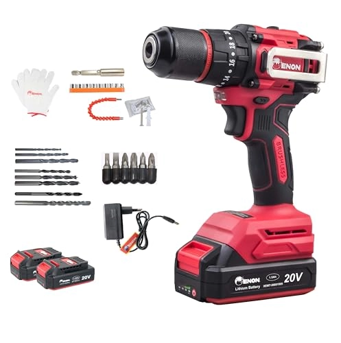 Cordless Impact Drill - 1.5Ah
