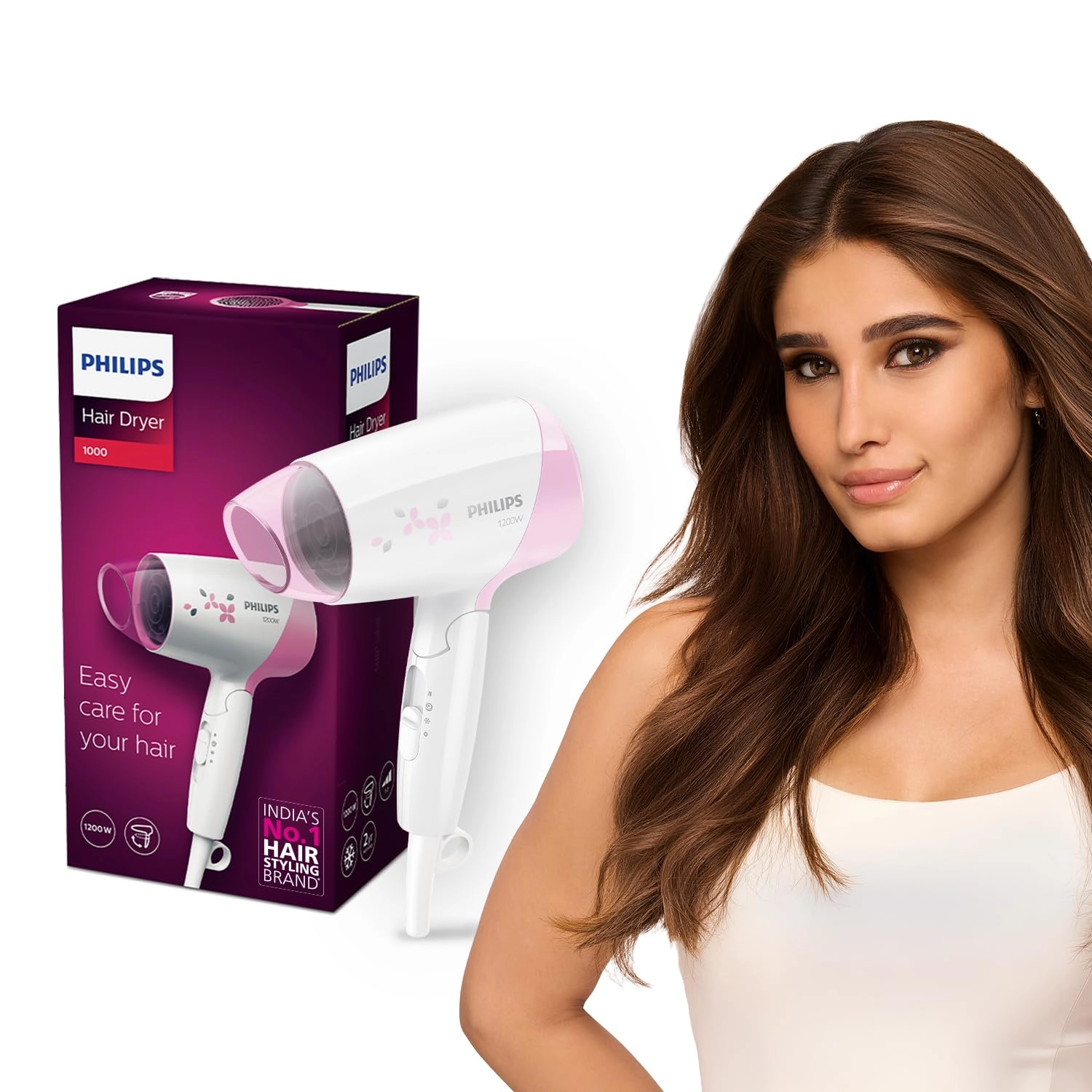 Philips, Philips, Philips India Limited, Cutomer Care No. 18001022929, Customercare.india@philips.com HP8120 - 1200W Foldable