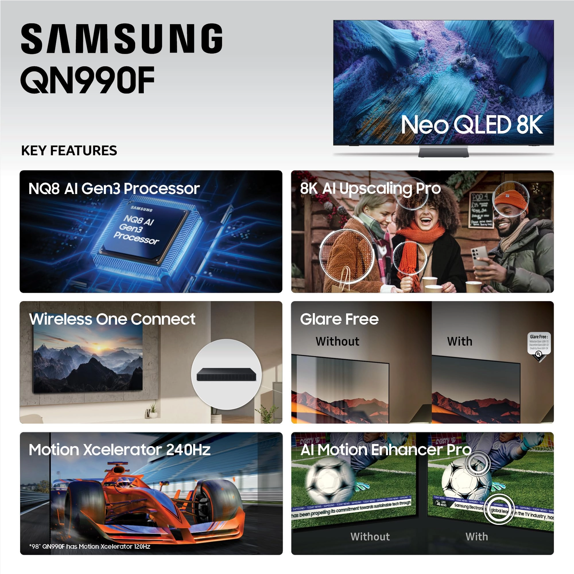 QA85QN990FUXZN - 85 inch