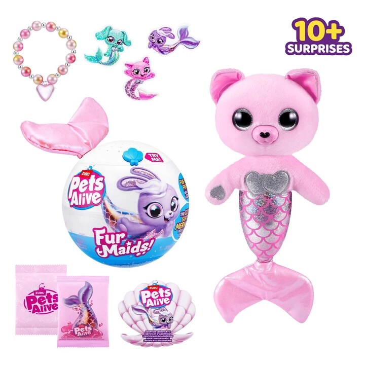 Pets Alive Series 1 Shrink Wrap Furmaids - Interactive