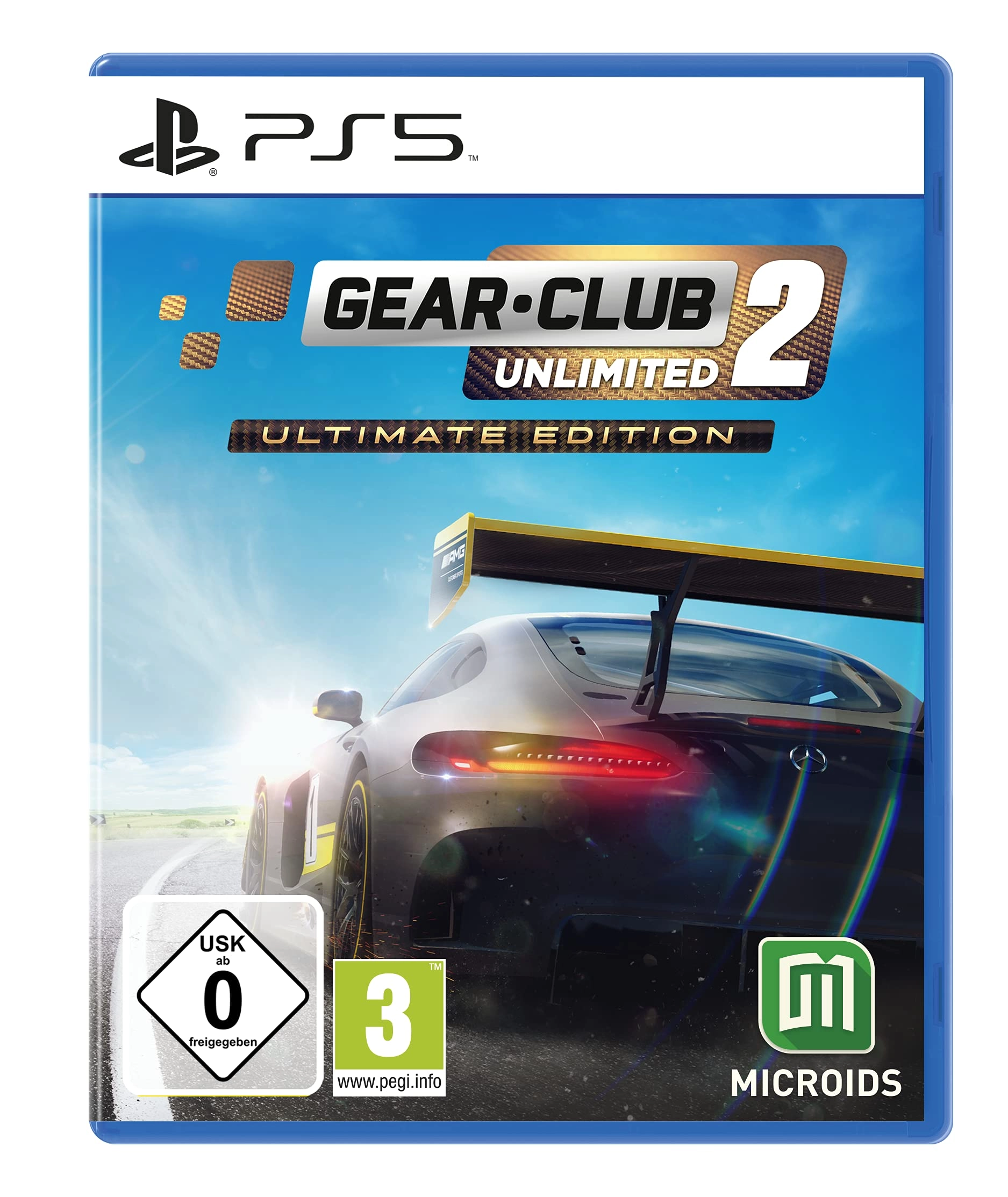 Astragon Gear Club Unlimited 2 Ultimate Edition - PlayStation 5