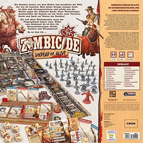 Zombicide: Undead or Alive - Dungeon Crawler (German)