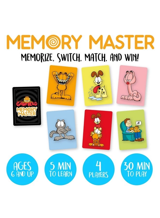Garfield Memory Master - Card Game