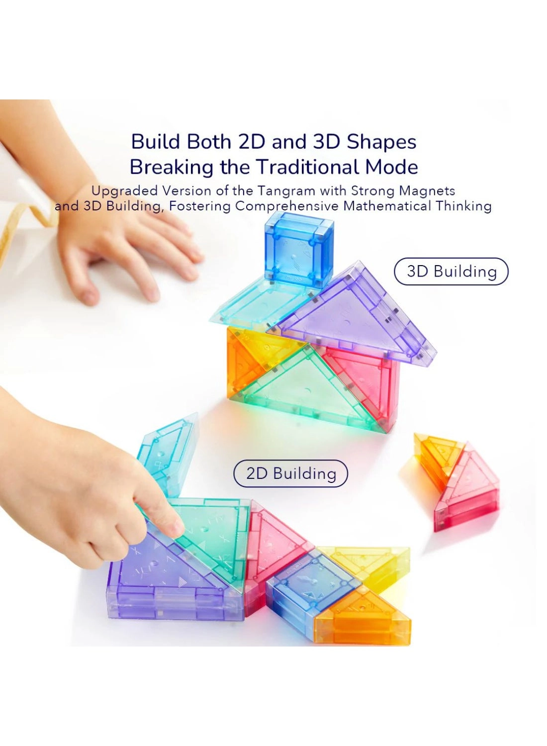 Magnetic Tangram - 3+