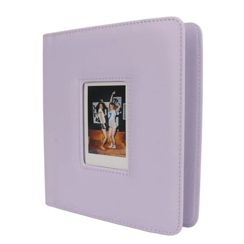 3" 288 Pockets PU Leather Photo Album