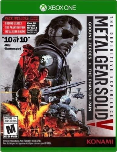 Metal Gear Solid V: The Definitive Experience - Xbox One