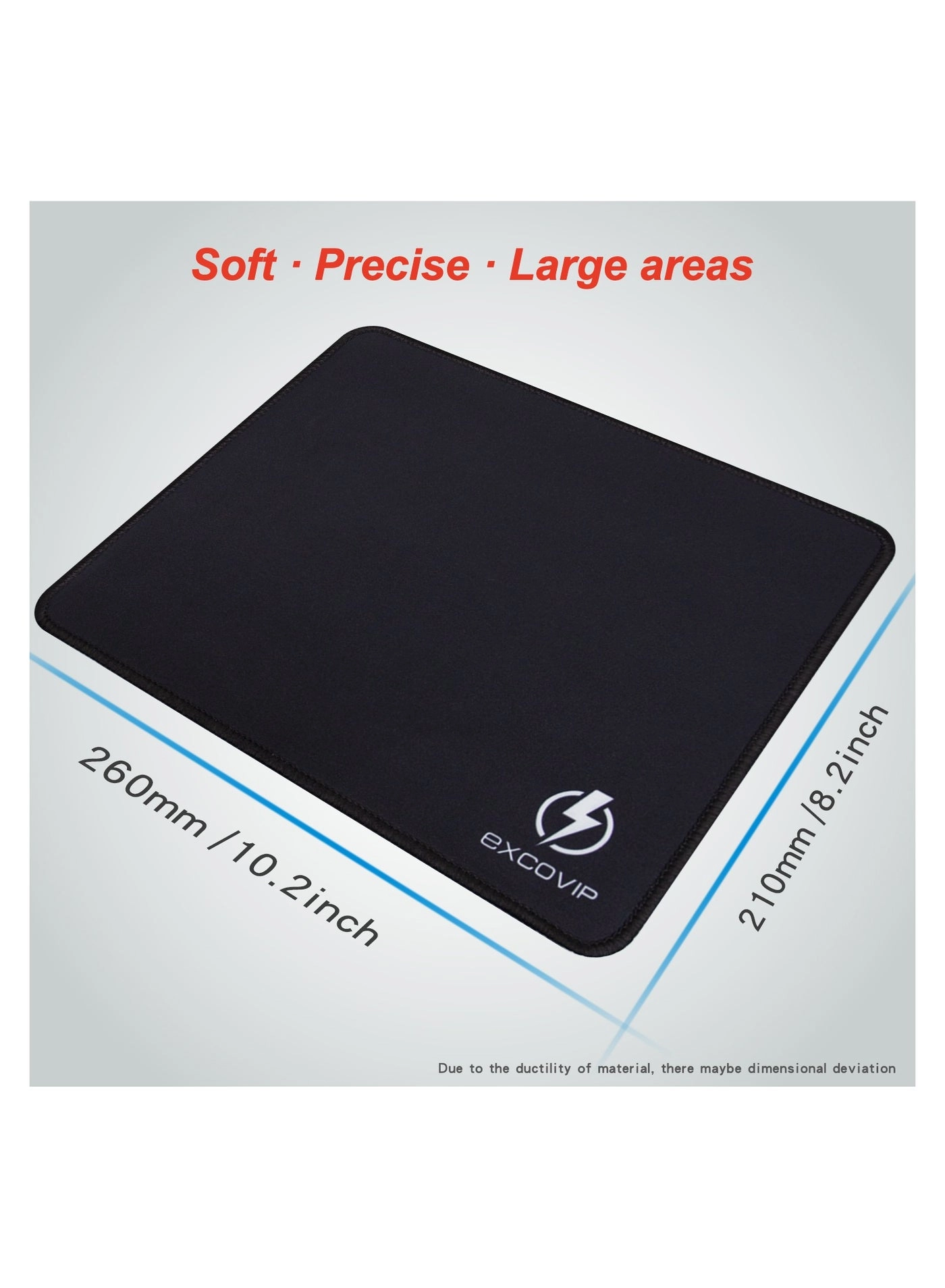 Gaming Mouse Pad - 26x21 cm