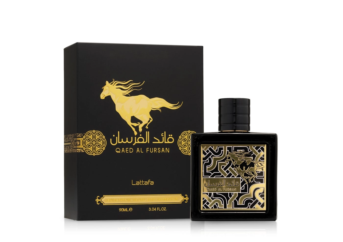 Lattafa Qaa'ed Eau de Parfum 100ml