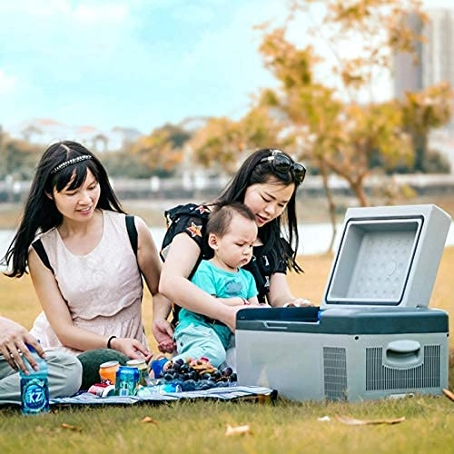 Compressor car refrigerator - 15L