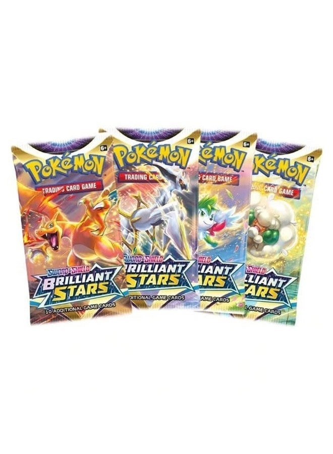 Pokémon Brilliant Stars Sealed Booster Pack - 4 pcs
