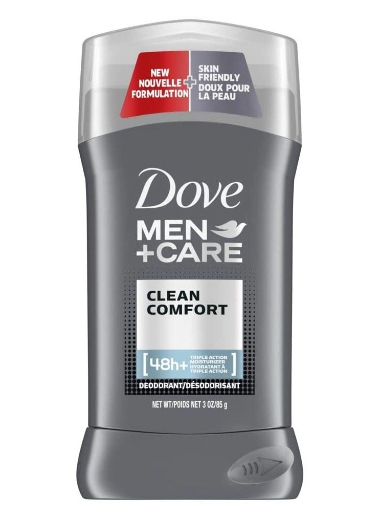 Dove MEN + CARE Clean Comfort Deodorant Stick - 85 gram
