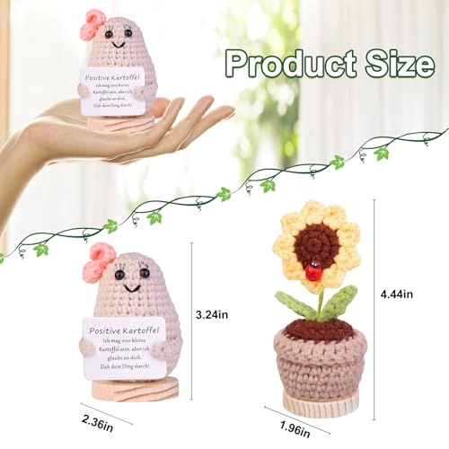 Mini Funny Positive Potato - Fabric Pack