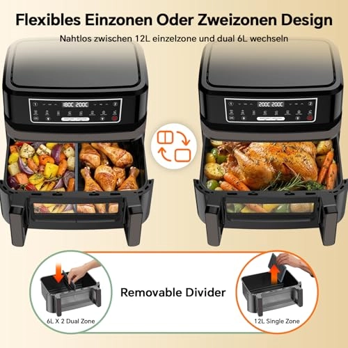 Hot Air Fryer XXL KDF-5512