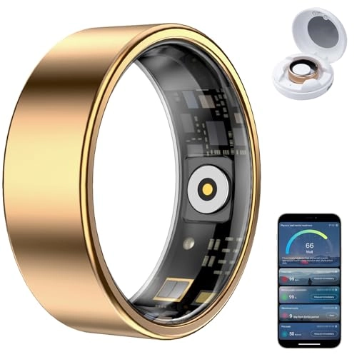 NFC Smart Ring - 24/7 Heart Rate Monitor IP68 Swimproof