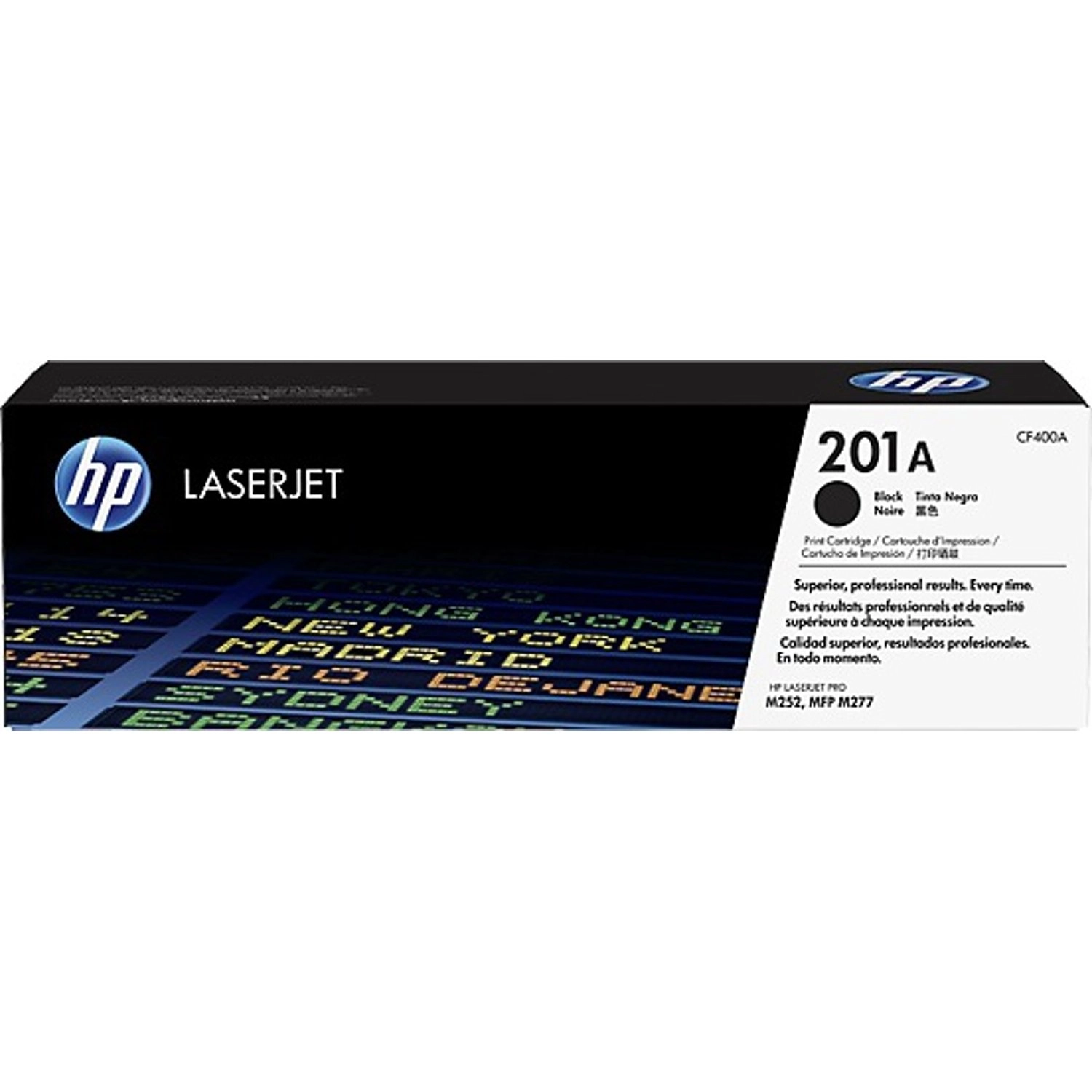 HP CF400A - 1500 pages Black