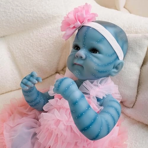 Avatar Reborn Baby Doll - 20 in 50CM Silicone Ages 3+