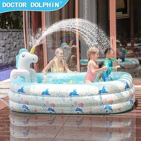 Panax Mart INFLATABLE SWIM POOL