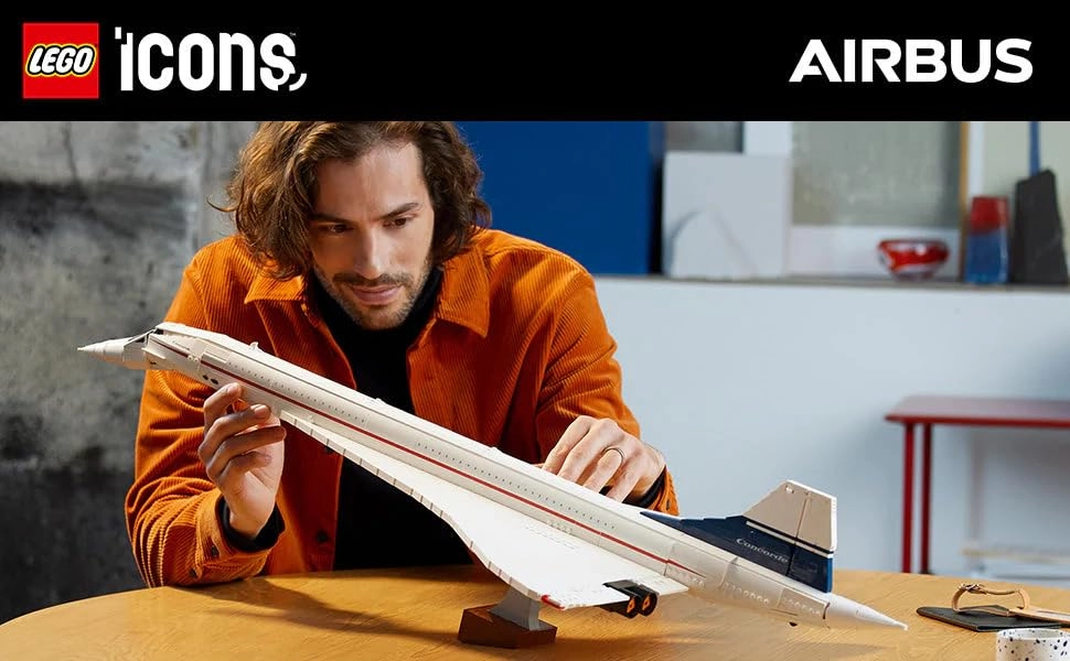 Icons Concorde (10318)