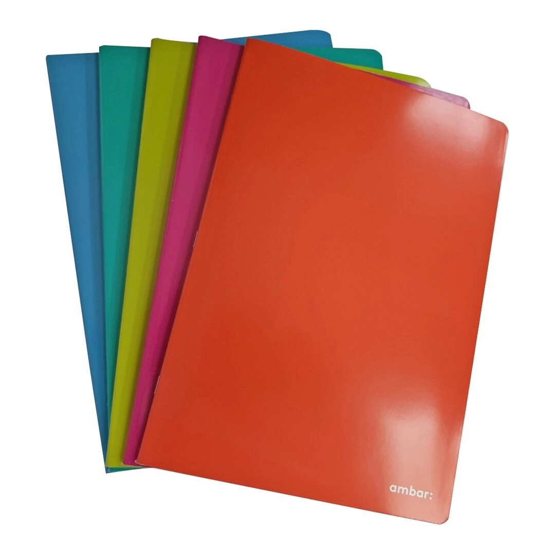 Notebook A4 Spiral - 80 Sheets