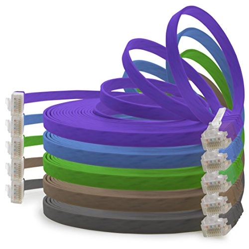 Cat.6 Flat Network Cable - 3m