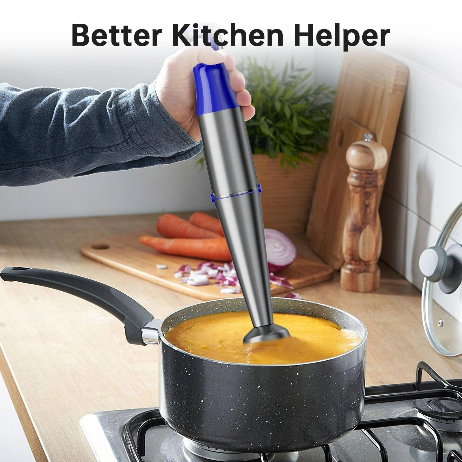 Immersion Blender - 1100W