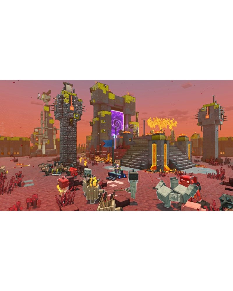 Minecraft Legends - Deluxe Edition PS4