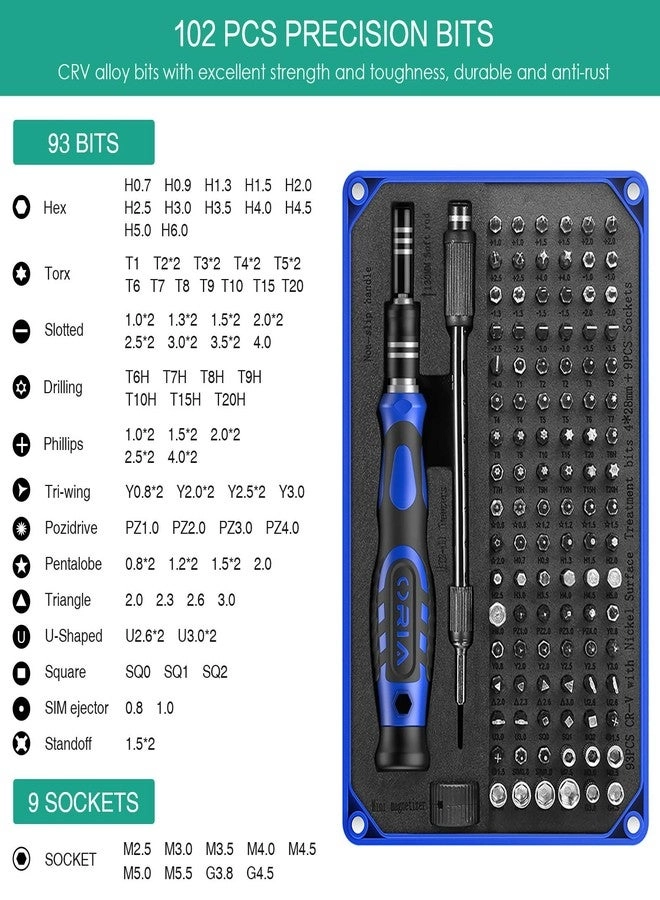 Precision Screwdriver Set - 106 in 1