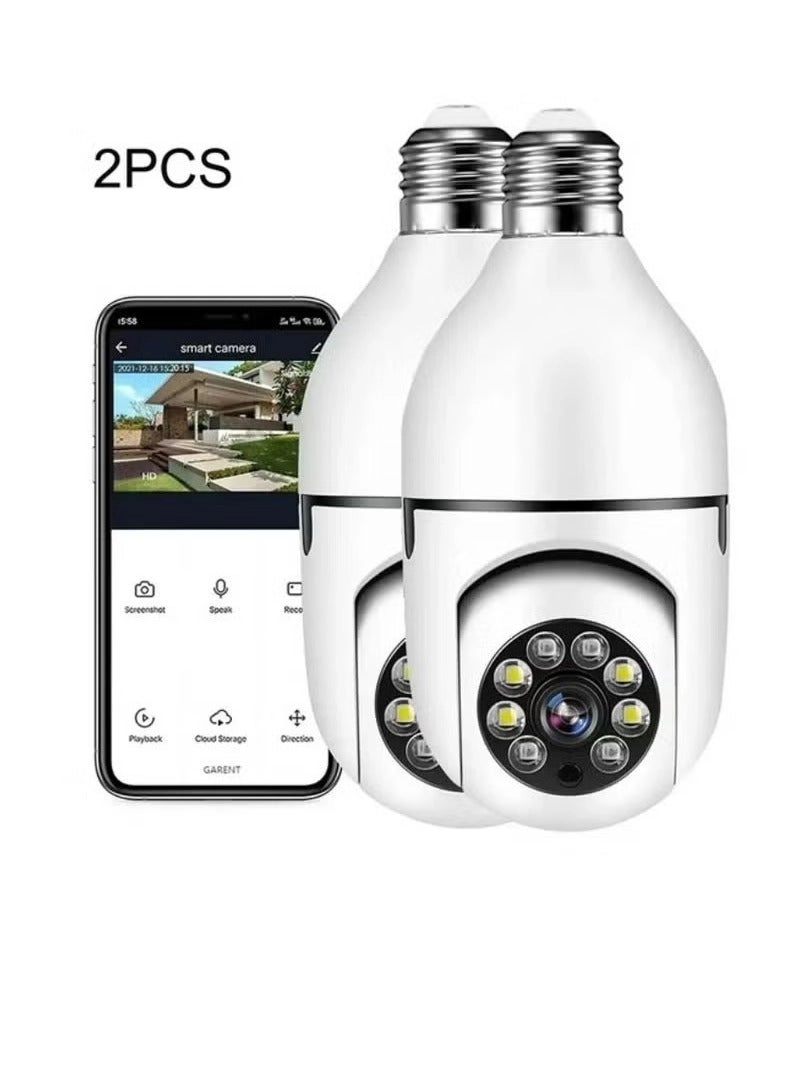 WiFi Bulb Camera 1080p Pack