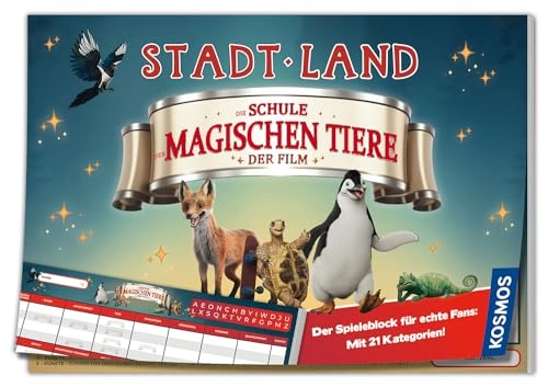 Stadt - Land - Die Schule der magischen Tiere - 8+ 1 pieces